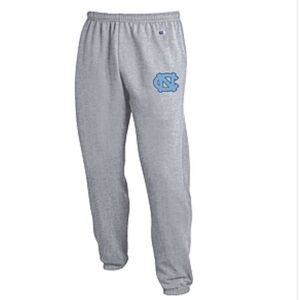 College Corner UNC Gray Champion Sweatpants Small